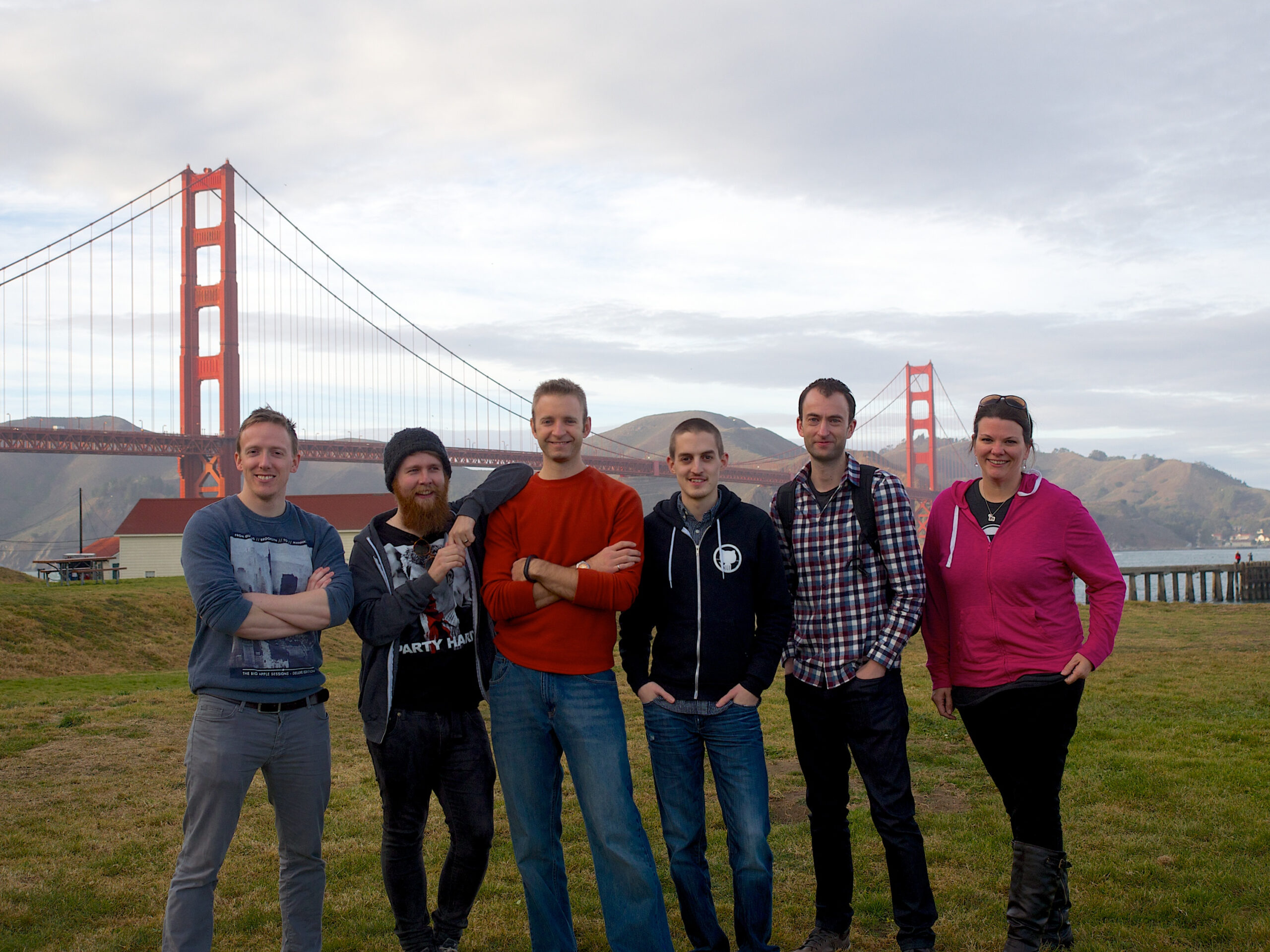Golden Gate Bridge with Automatticians